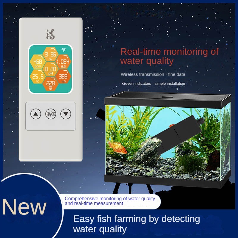 ☛Test Kit for Aquarium Water,Fish Tank Split type Water Quality Tester