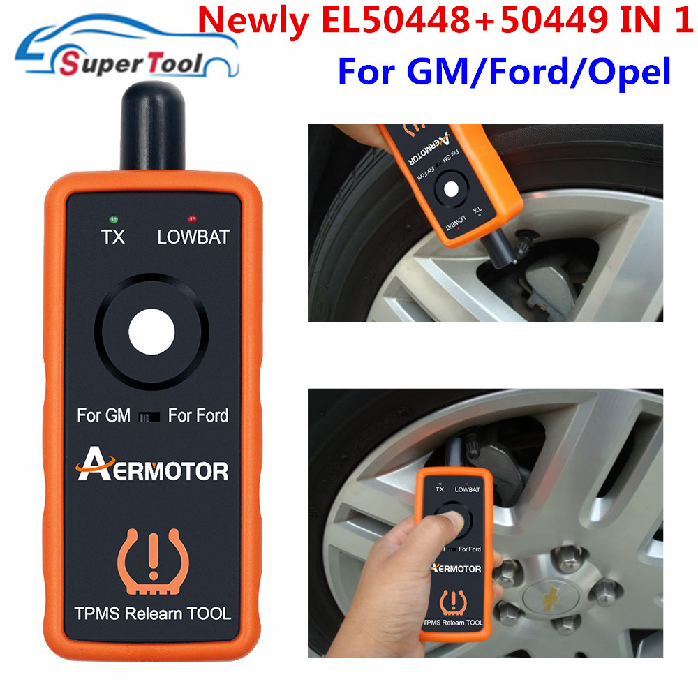 ☄Mechanical Tester EL50448 Auto Tire Pressure OECT5 EL50448 For GM