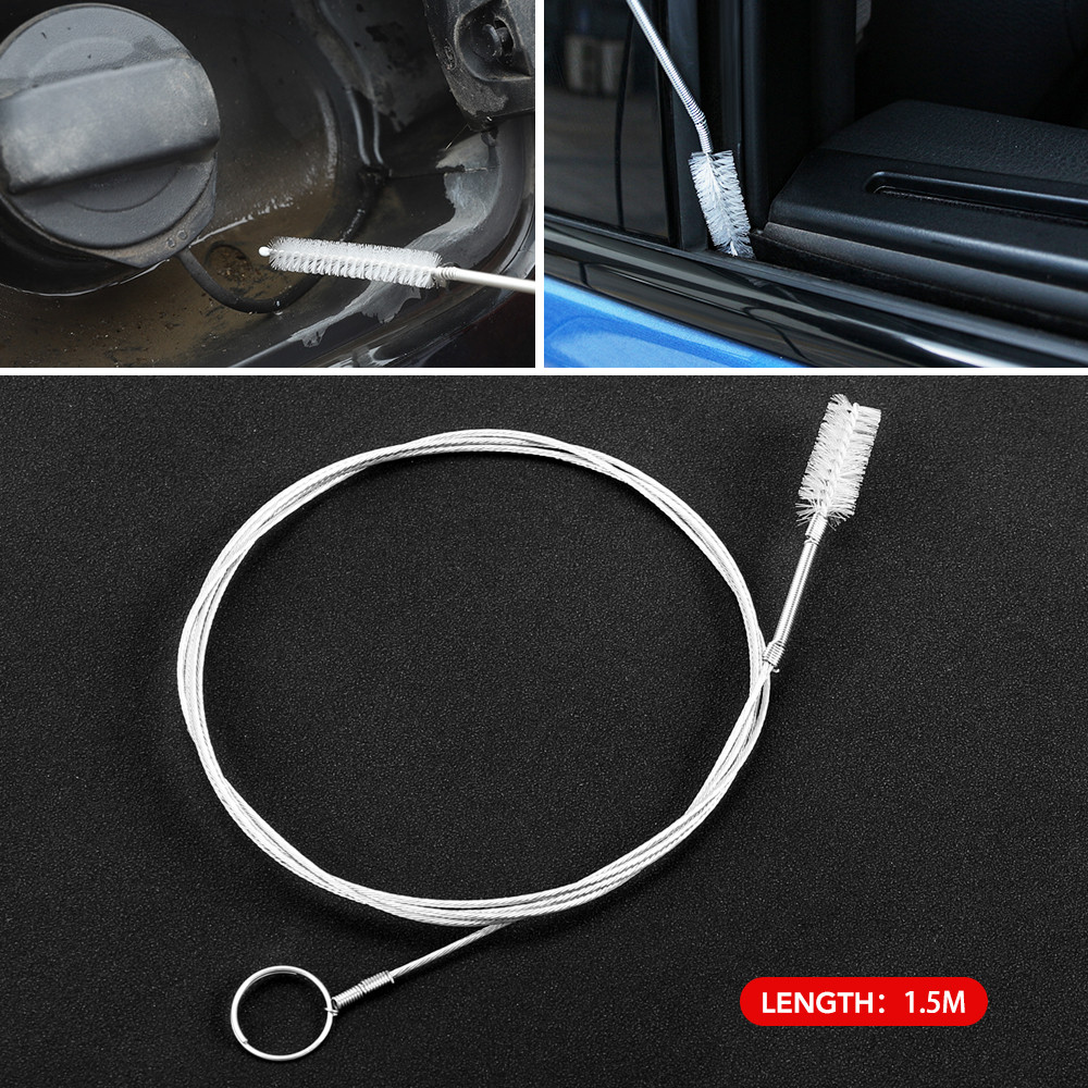 Car Drain Dredge Cleaning Scrub Brush Tool Accessories for lada niva