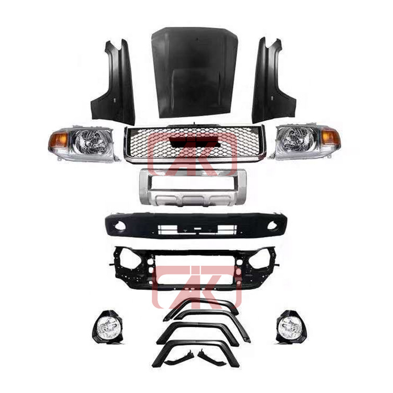 -for Conversion Facelift kit Headlight Grill Front Rear Bumper Body Kit ...