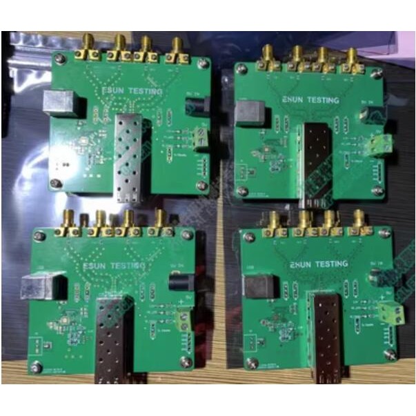 ☻For 10G SFP+ test Optical module EVB test 10GE switch fiber conversion ...