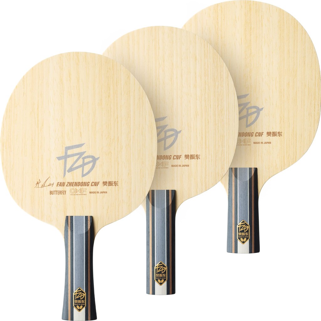 【Direct From Japan】 Butterfly Table Tennis Racket 樊Zhendong CNFCS