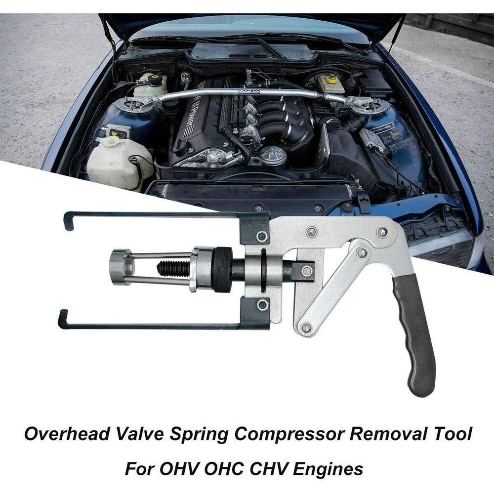 ๑Universal Overhead Valve Spring Remover Compressor Stem Engine Seal ...