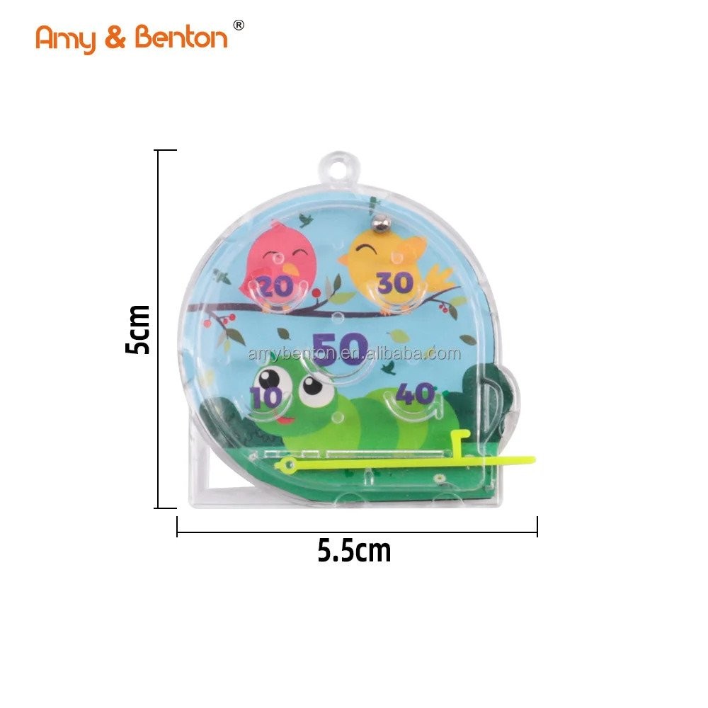 arty Favour Mini Pinball Maze Game Classic Educational mini game For ...