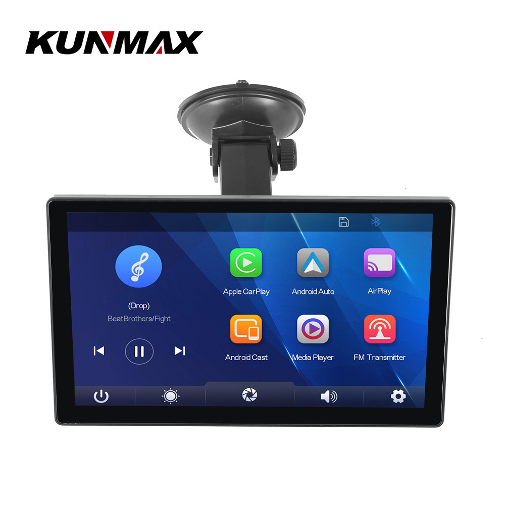 ♚9inch Touch Screen Wireless CarPlay Pad Android Auto Tablet Linux ...