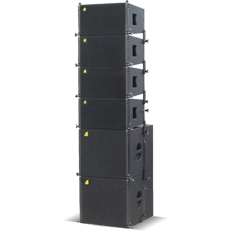 Professional audio active VERA 10 inch 2 way mini line array speaker ...