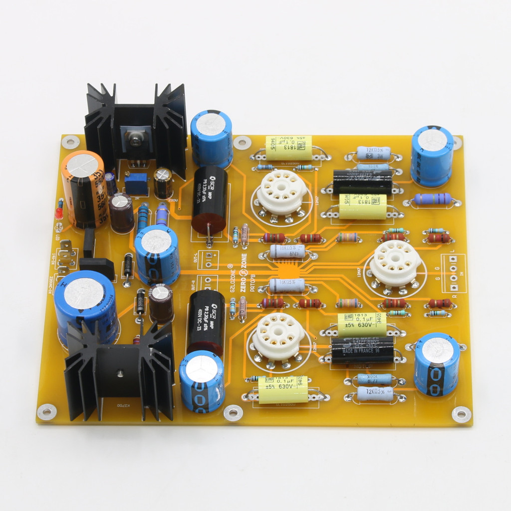 Upgraded Hifi M Tube Stereo Preamplifier Board Base On Marantz Preamp Circuit Shopee