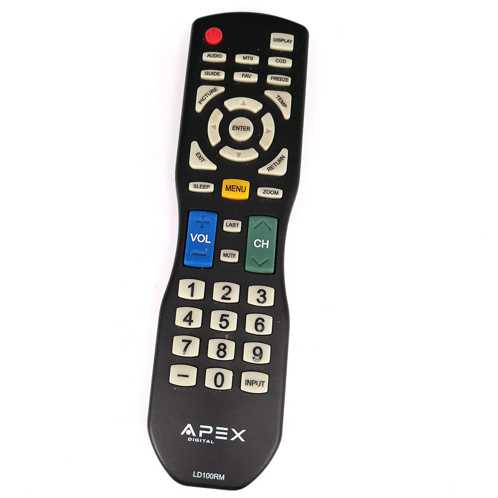 Original Remote Control LD100RM Remote Control For APEX TVs LE4643 ...