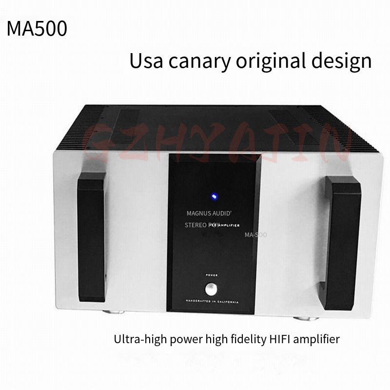 ☚MA500 rear stage original drawing Hiend high fidelity rear stage high ...