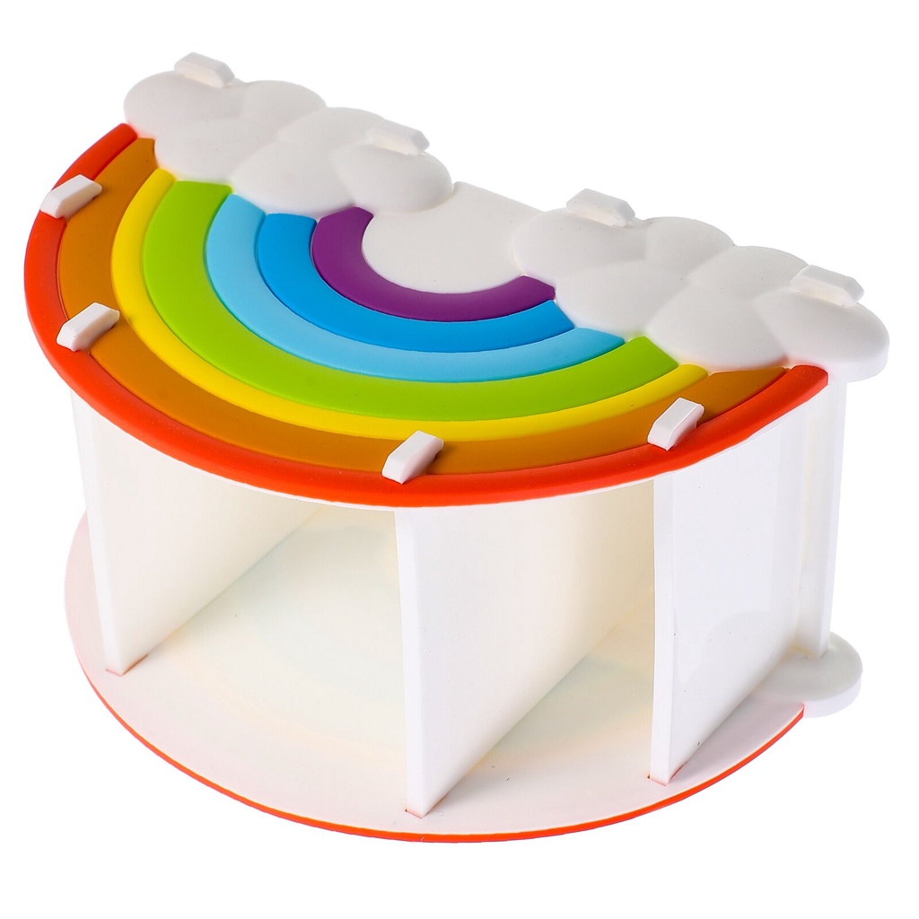 Rainbow Office Supplies Multifunction Classroom Organization Storage ...