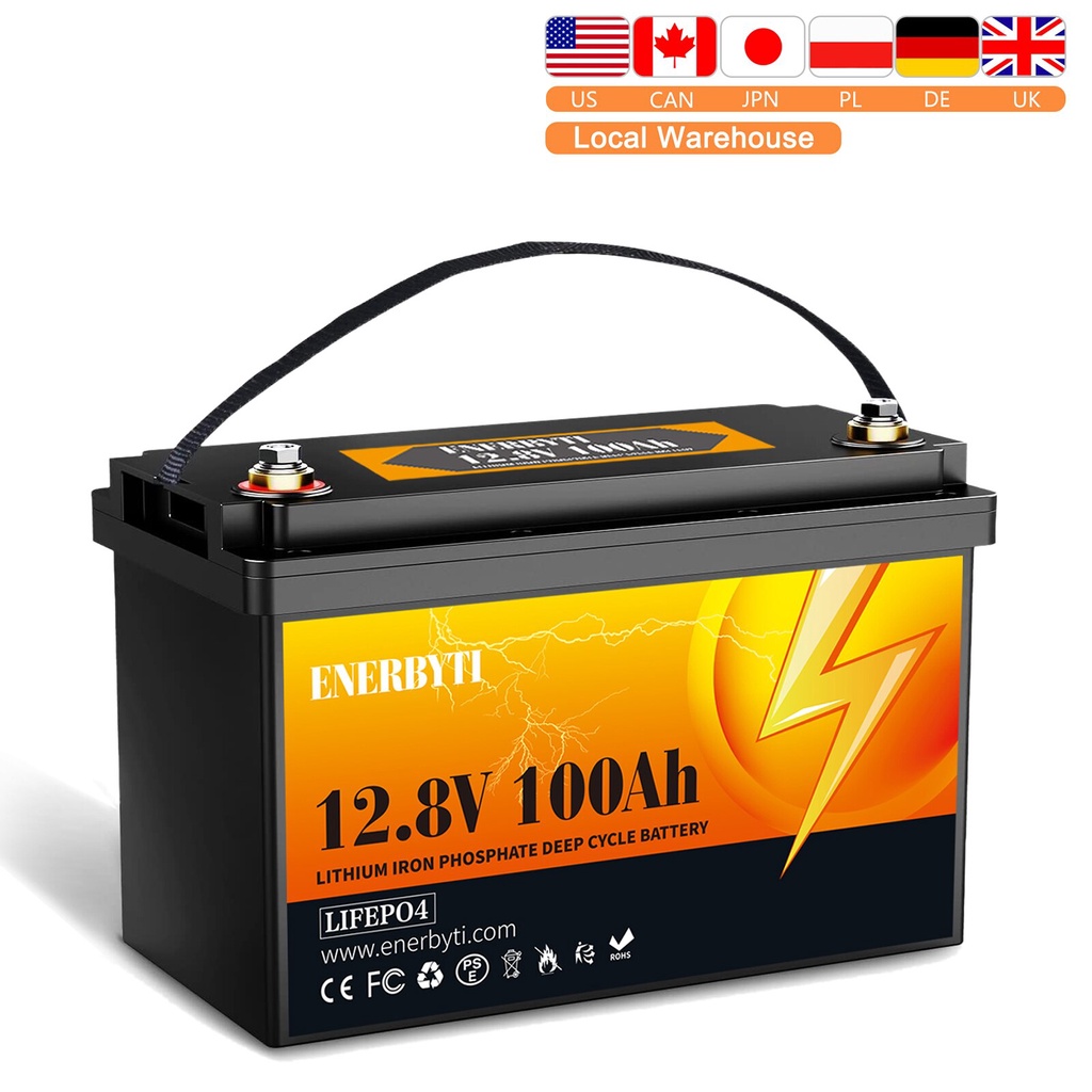 New 12V 24V 48V 100Ah 200Ah 280Ah 300Ah LiFePo4 Battery Pack Lithium ...