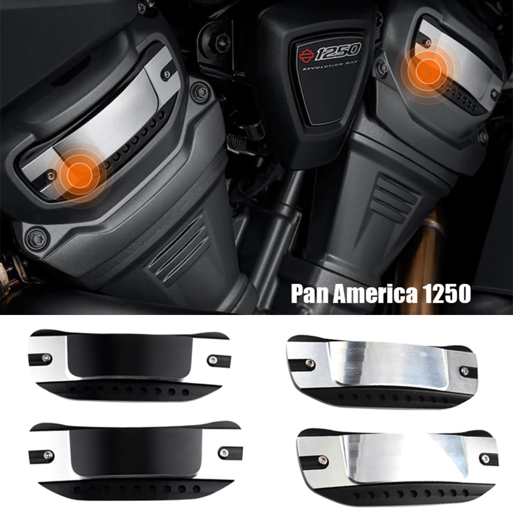Screamin' Eagle Exhaust Shield Insert Fit For Harley PAN