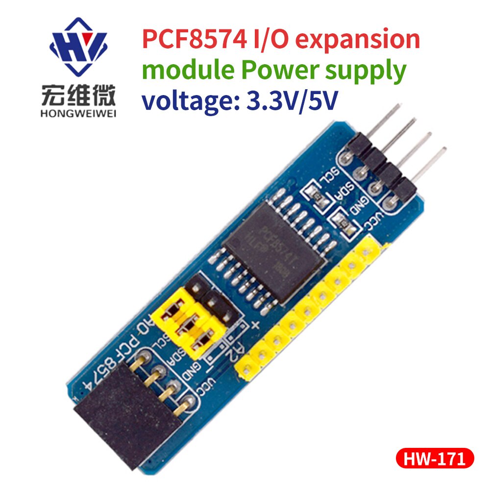 PCF8574 PCF8574T I/O Expansion Module for I2C IIC Port Interface ...