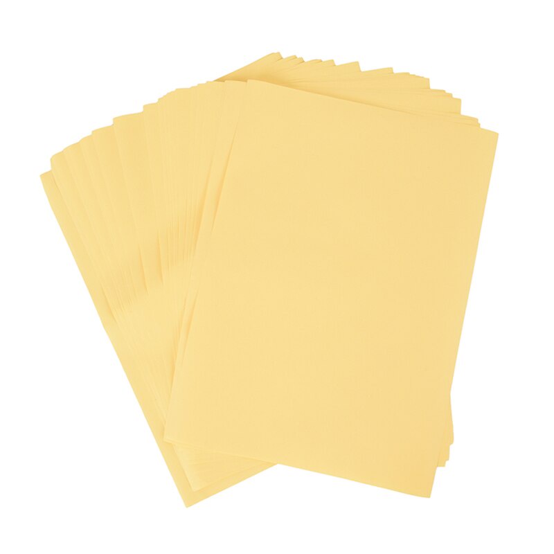 A4 Yellow PCB Boards Thermal Transfer Paper For Circuit Boards (20
