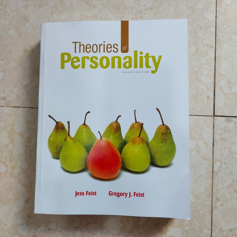 THEORIES OF PERSONALITY 7TH EDITION ( FEIST) | Shopee Philippines