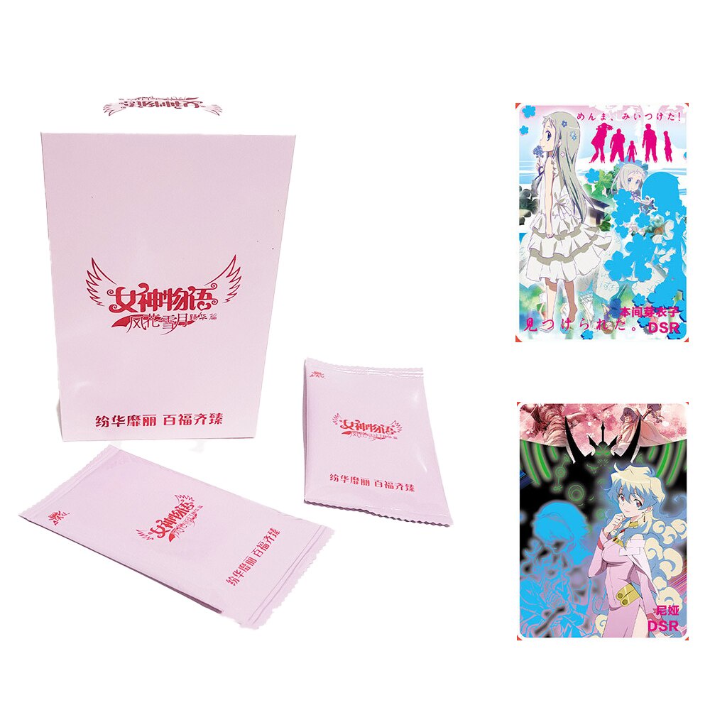 60Pcs Goddess Story Collection Cards NS 10M03 SP Rare Game Cards Anime ...