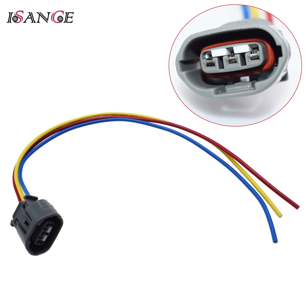 ěè3 Wires Alternator Voltage Regulator Wiring Connector Plug Harness