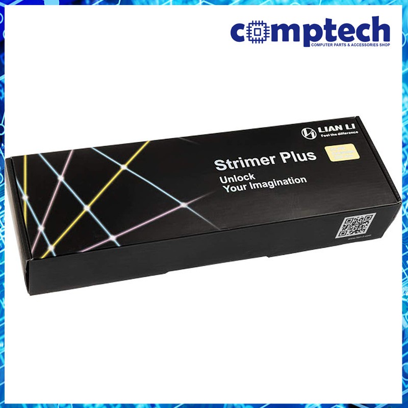 LIAN LI STRIMER PLUS RGB ARG 24 PIN WITH ARGB CONTROLLER / LIAN LI ...