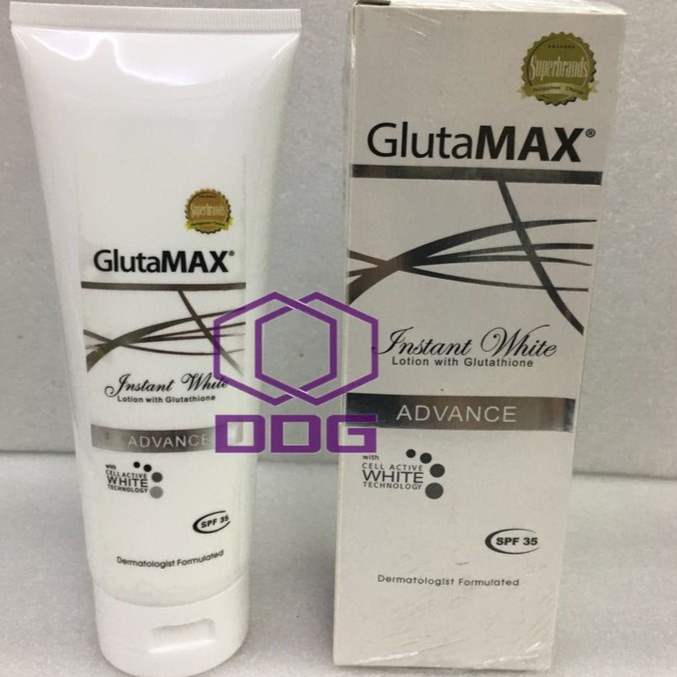 ♤singapore Glutamax Instant White Lotion 250ml Shopee Philippines