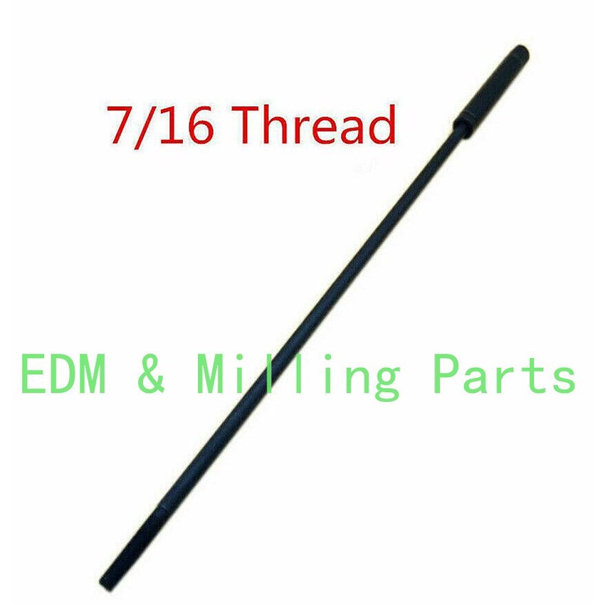 CNC R8 Draw Bar For Milling Machine Part Bridgeport Overall Drawbar 7/