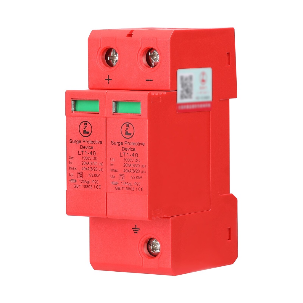 Plugin Type Solar Photovoltaic Power Surge Protector Surge Protectives