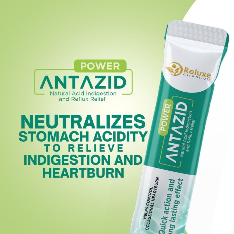 COD.NEW.2023.IN STOCK♨POWER ANTAZID 30 Sachets Natural Acid