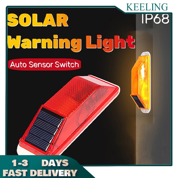 Warning Light blinker solar warning lights strobe warning decice for ...