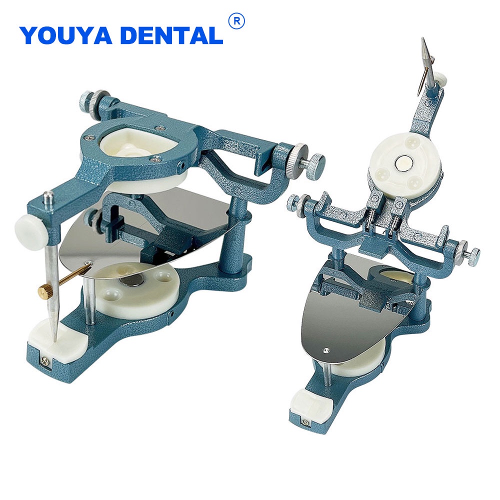 Dental Alloy Big Articulators Adjustable Articulator Cast Jaw