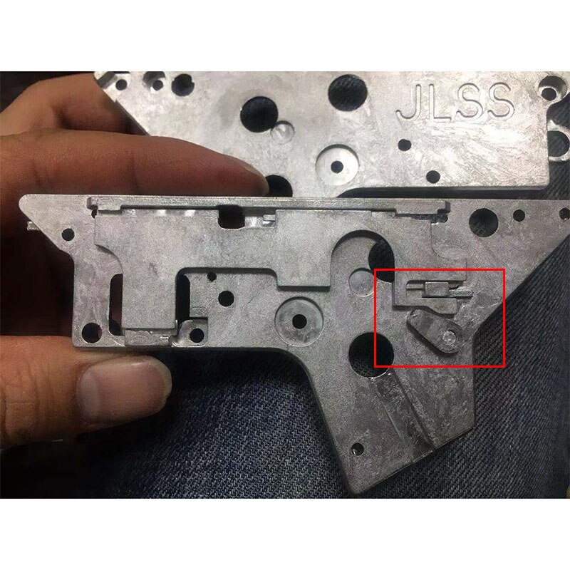 ☃JLSS NO.2 metal split gearbox shell 9mm bearing airsoft gel blaster