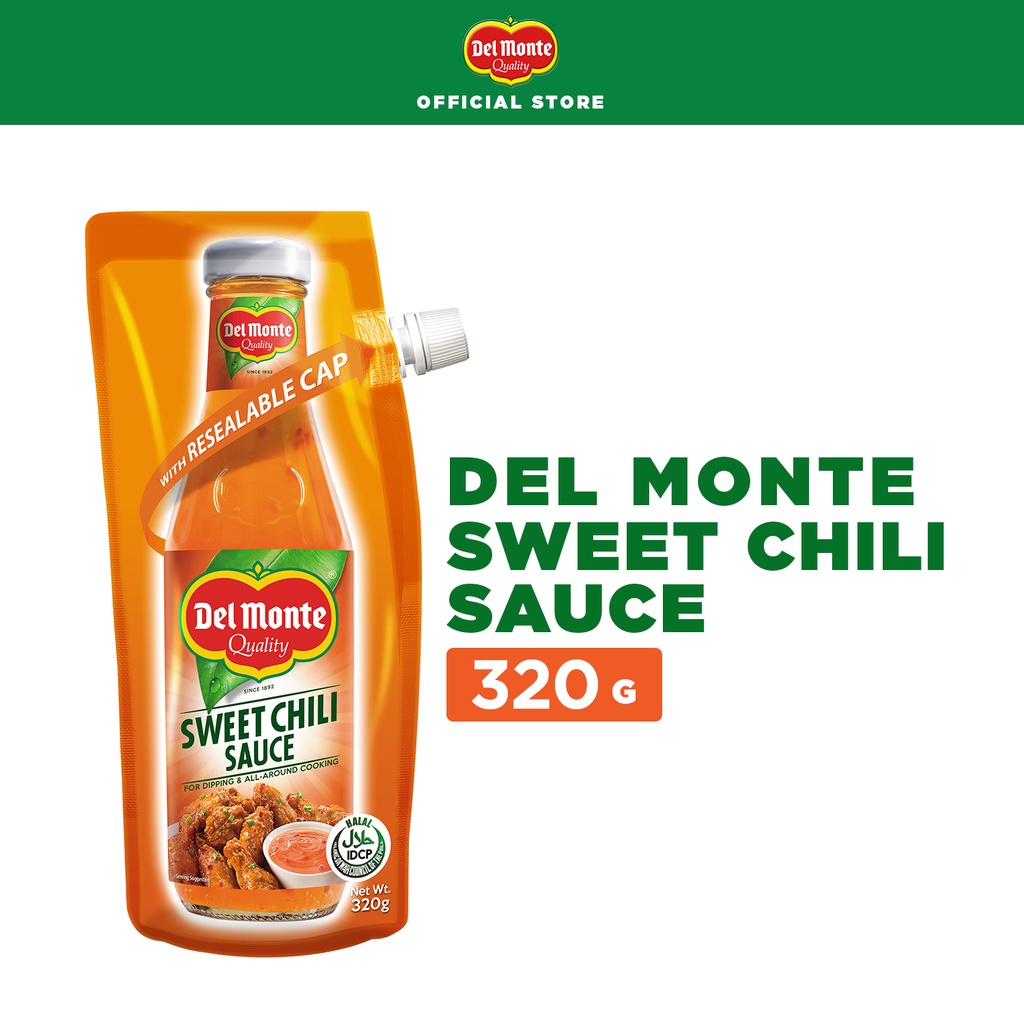 DEL MONTE Sweet Chili Sauce for Versatile Dipping and Cooking 320g