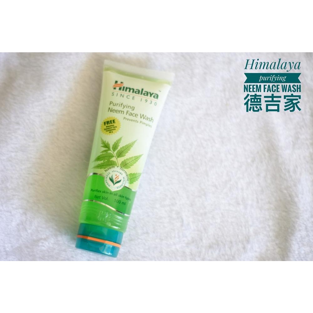 Facial cleanser♝Himalaya Anti Acne treatment Neem facial cleanser