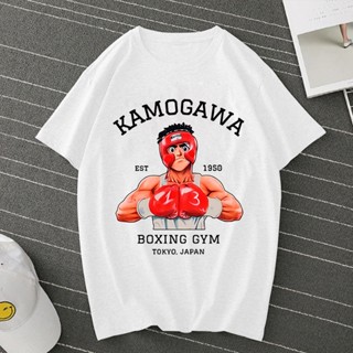 hajime no ippo, anime, ippo, boxing, hajime, kamogawa, takamura, Unisex  T-Shirt