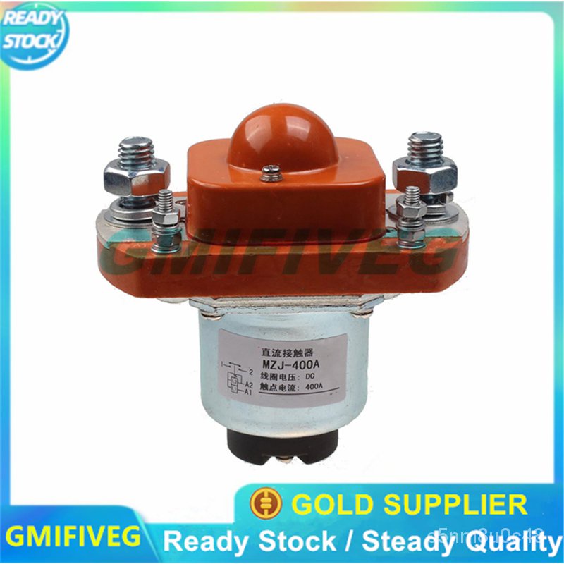 48v Mzj 400a New High Performance Heavy Duty Golf Cart Contactor Solenoid Mzj 400 Shopee