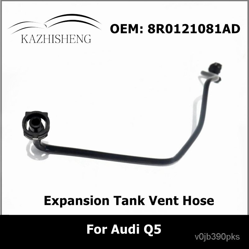 8R0121081AD Car Coolant Expansion Tank Vent Hose for Audi Q5 Cooling