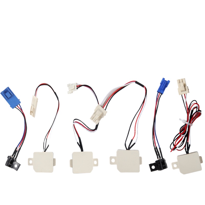 Power washing machine door switch, reflective direct radiation safety