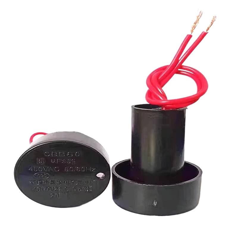 CBB60 washing machine single spin dryer motor capacitor 5UF 450V