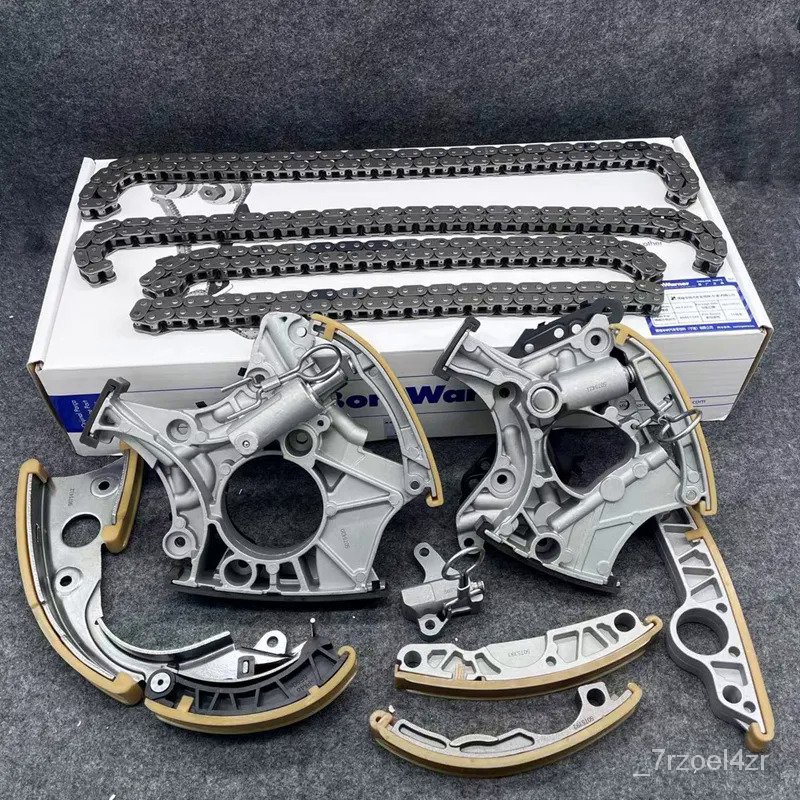 Full Kit Timing Chain Tensioner Gasket For A UDI A6 A4 A6 Q7 A8 R8 2.4L