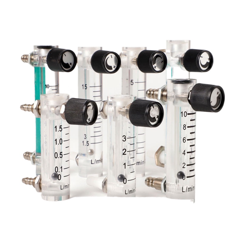 Oxygen bar oxygen generator flow meter ozone machine gas float flow