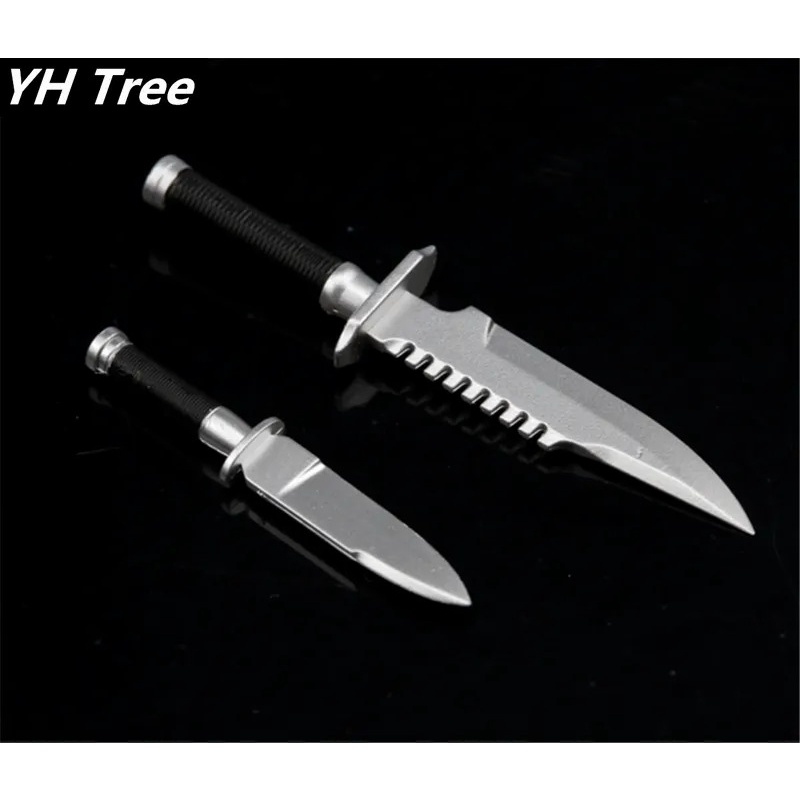 16 Scale Classic Tactical Knife Dagger Models Us Marine Corps Saber