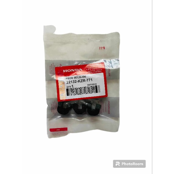 SLIDE PIECE HONDA (22132-KZR-771) for CLICK 125i / CLICK 150i v2 3pcs ...