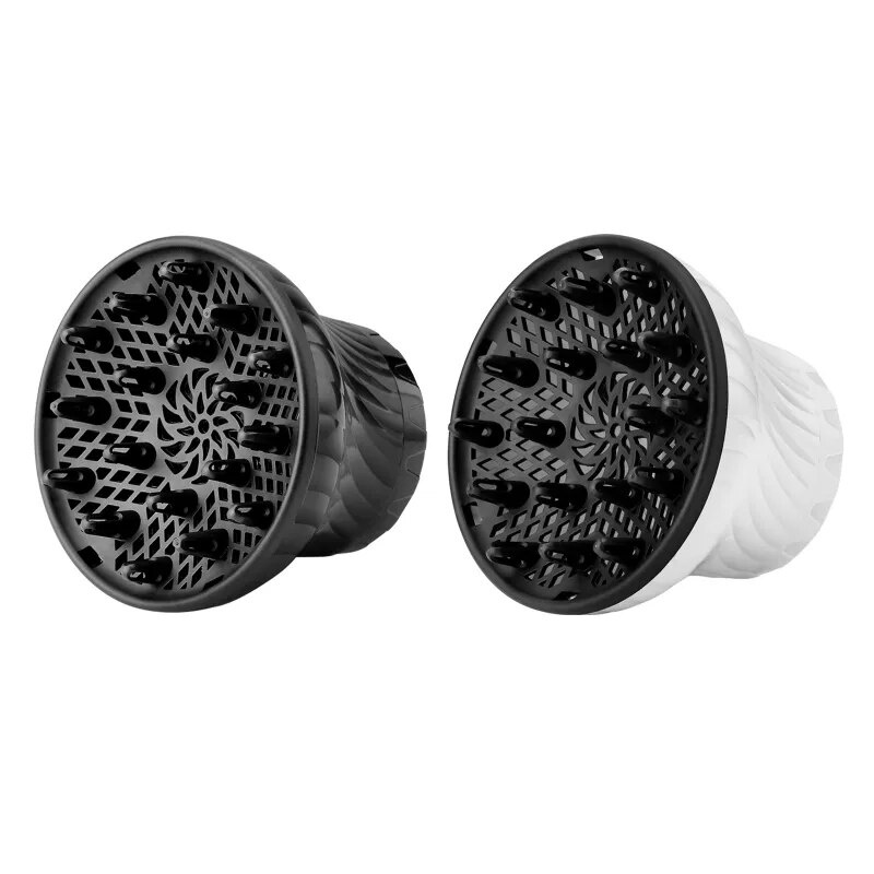 32V Universal Hair Diffuser for Blow Dryers with Rotatable Design Curly