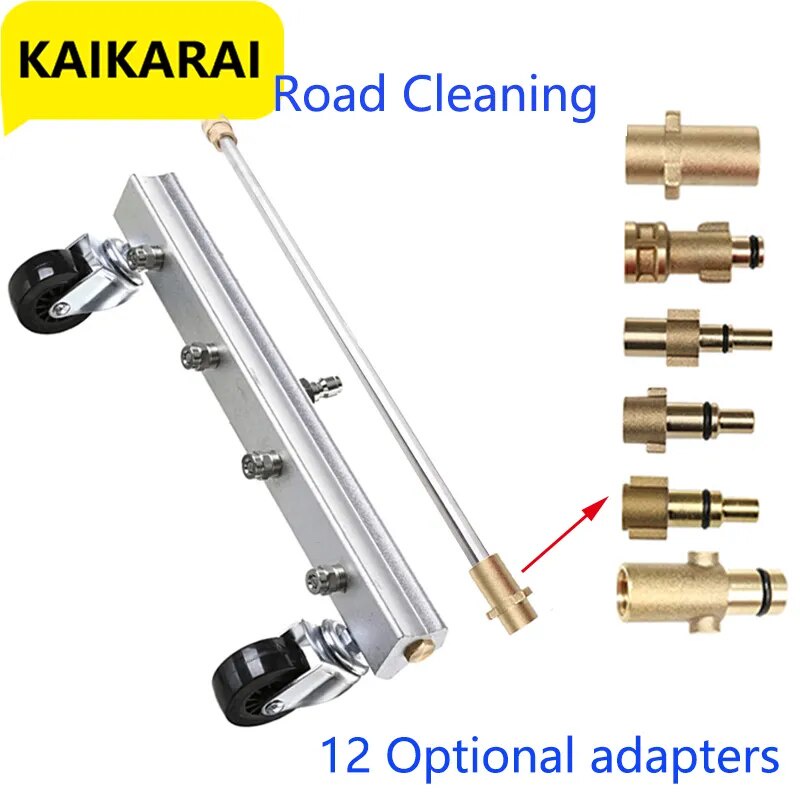 643 Pressure Washer Water Broom, Washer Surface Cleaner Extension Wands