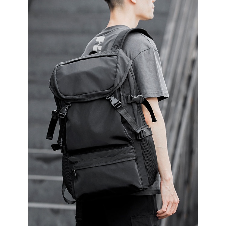 Samsonite Backpack Men s Mountaineering Bag Fashionable High School