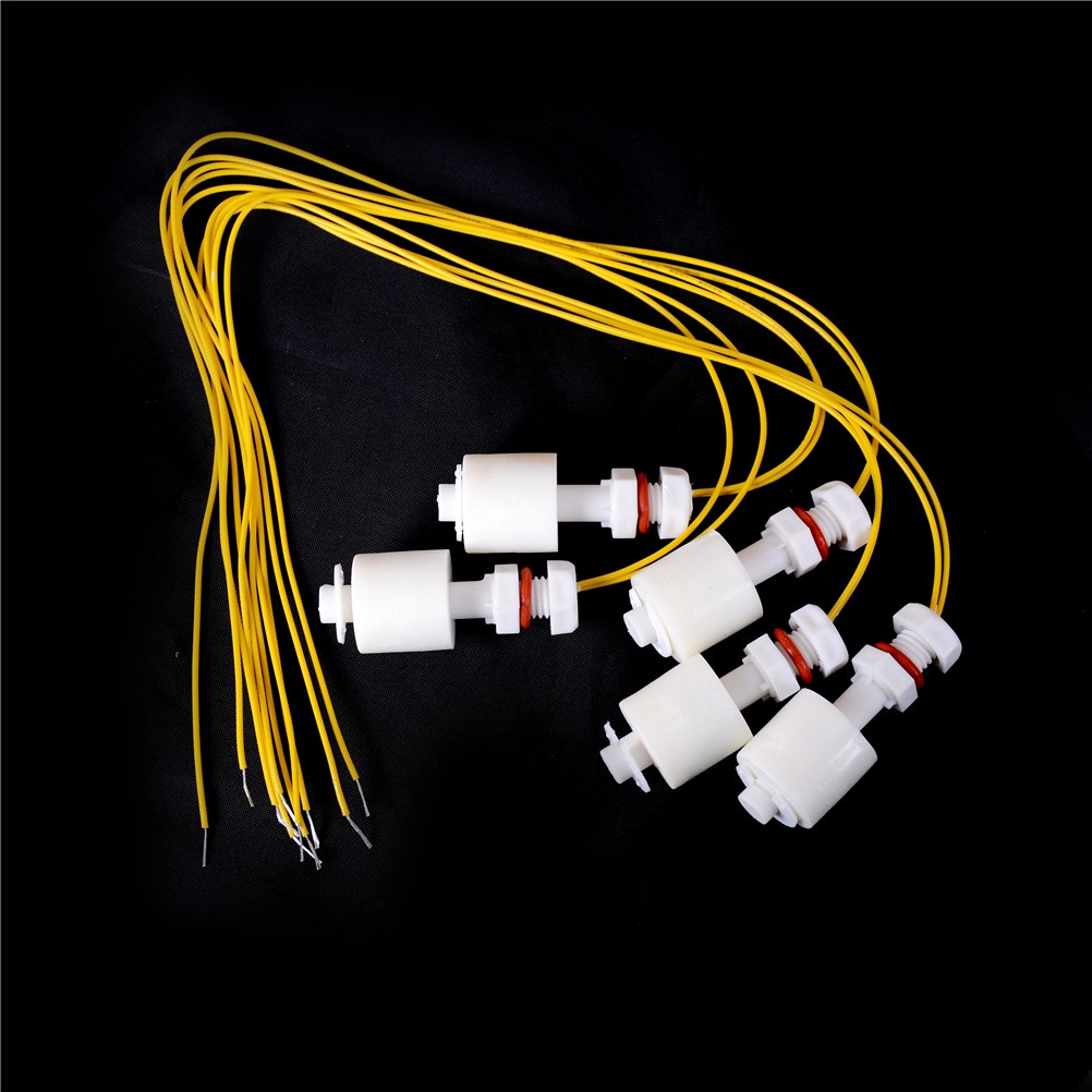 5pcs Normally Closed Low Pressure Float Switch Mini PP Tank Pool Water