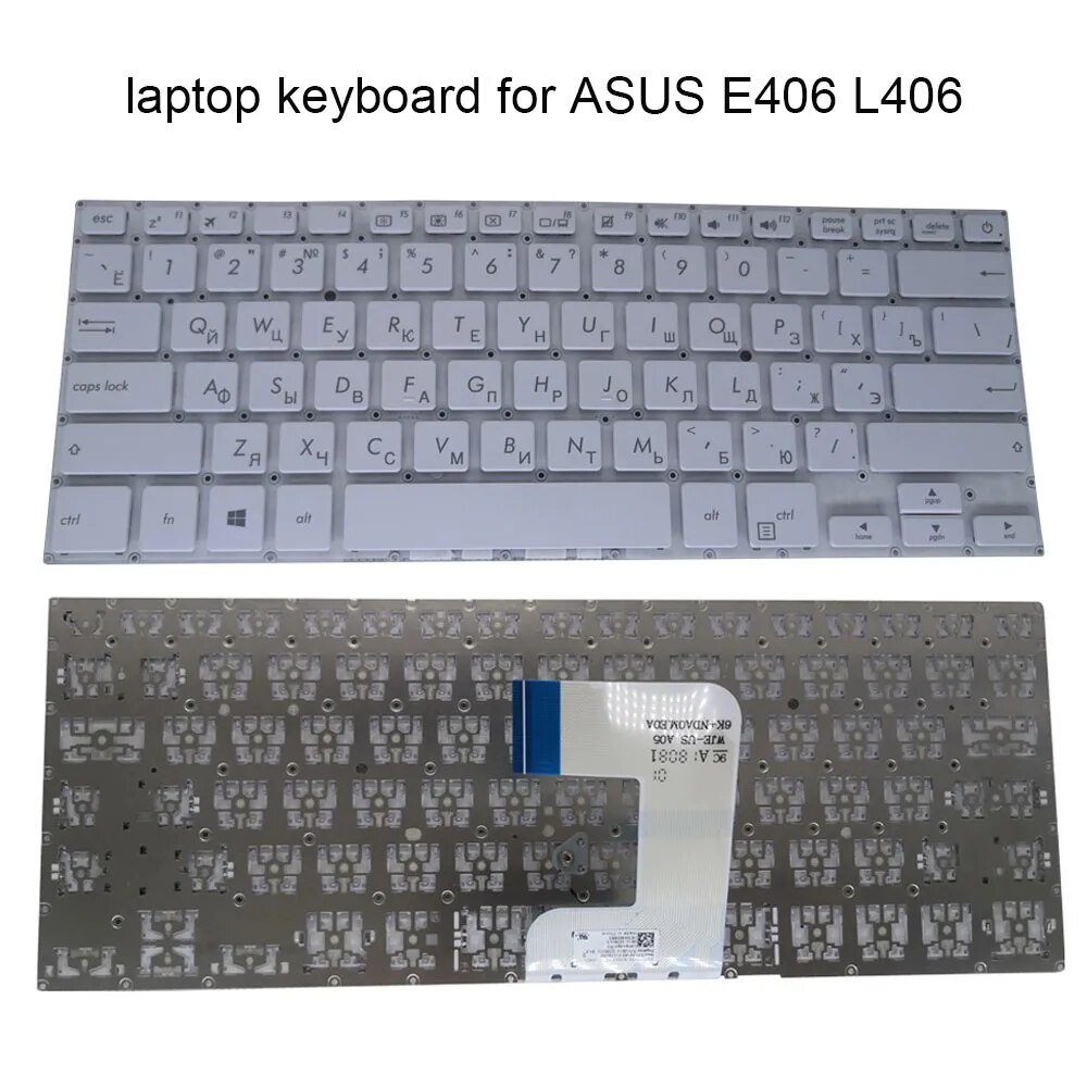Asus Replacement Keyboard Laptop Asus Keyboard Replace Asus E Shopee Philippines