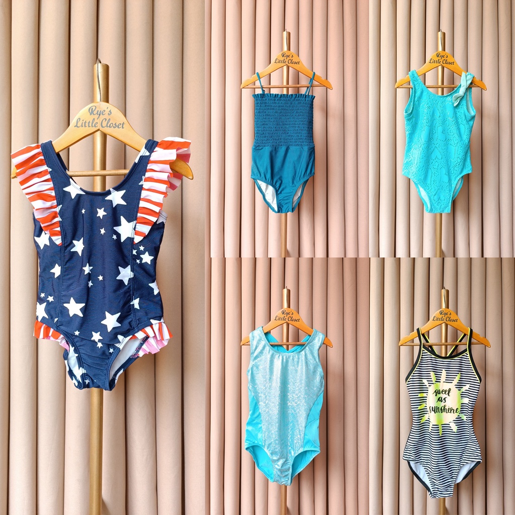 Swimwear Gymnast Leotard for Infants Toddlers Kids & Teens Shopee