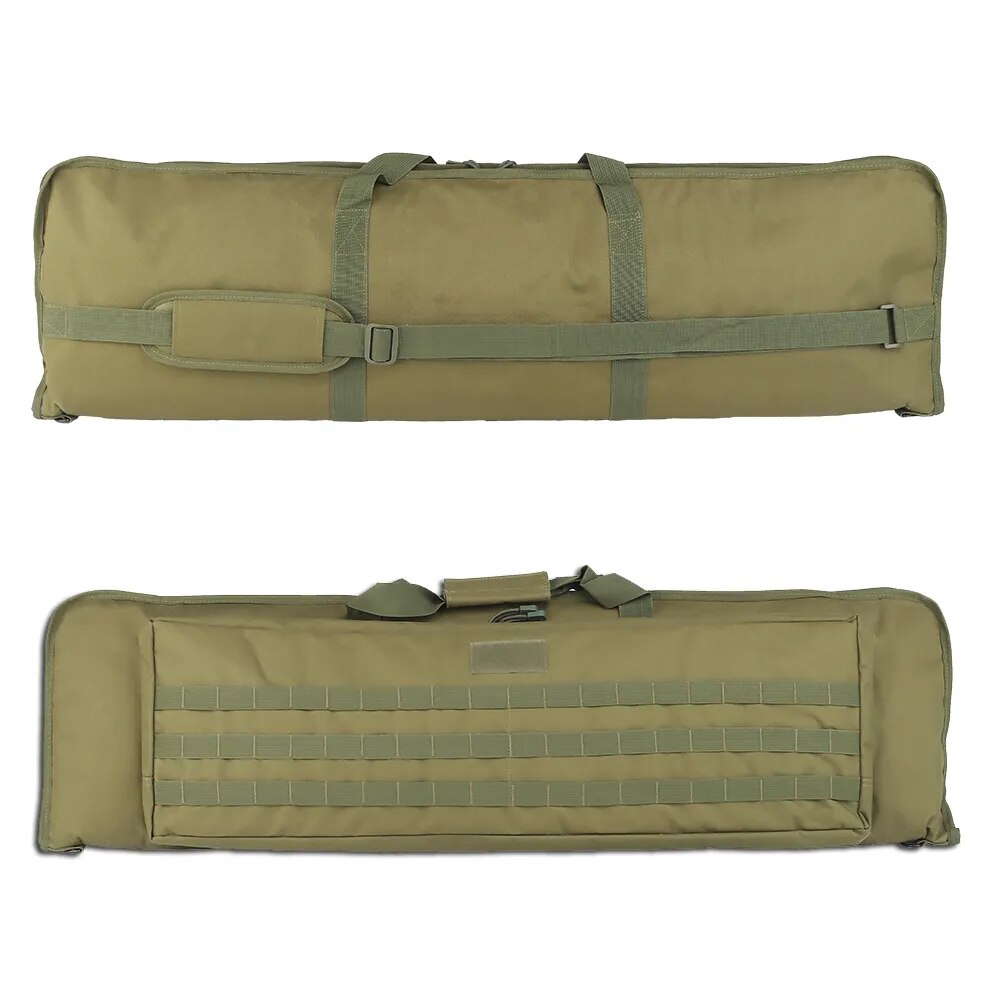 92M 100cm Military Tactical Molle Rifle Bag Gun Case Backpack AR 15 AK