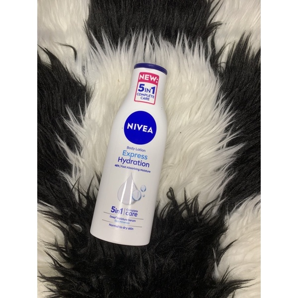 NIVEA BODY LOTION EXPRESS HYDRATION 250ml Shopee Philippines