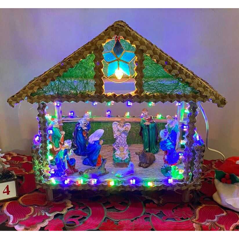 Belen Christmas Belen Large Size Complete Set Shopee Philippines