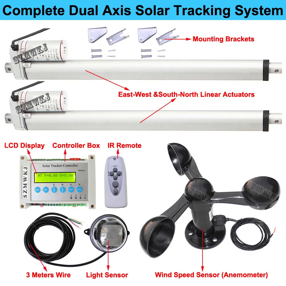 Solar Track Tracker 14